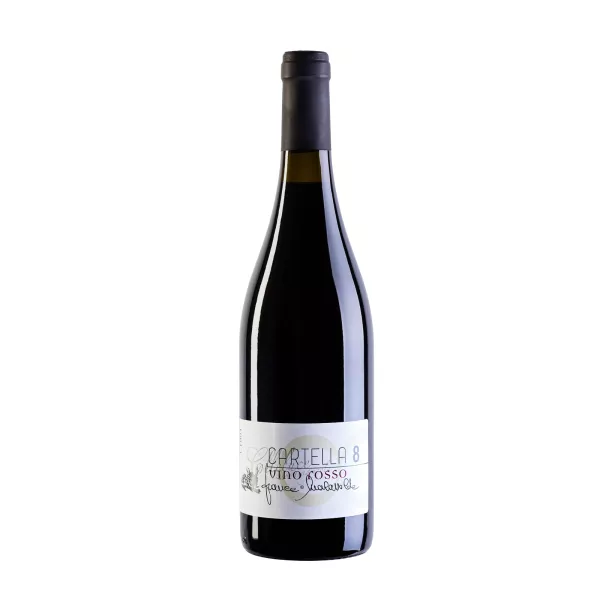 Cartella 8 Vino Rosso Colleluce