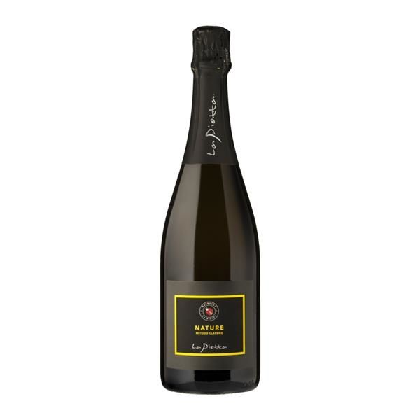 Oltrepò Pavese DOCG Pinot Nero Metodo Classico Nature 2021 Vino Biologico e Vegano