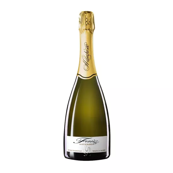 Faiv Blanc De Blancs Brut VSQ Nature Metodo Classico Millesimato 2014 Marchisio Family